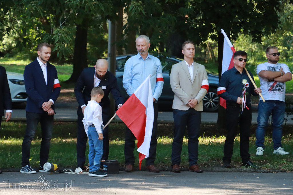 Fotorelacja Zawiercie: 80. rocznica wybuchu Powstania Warszawskiego