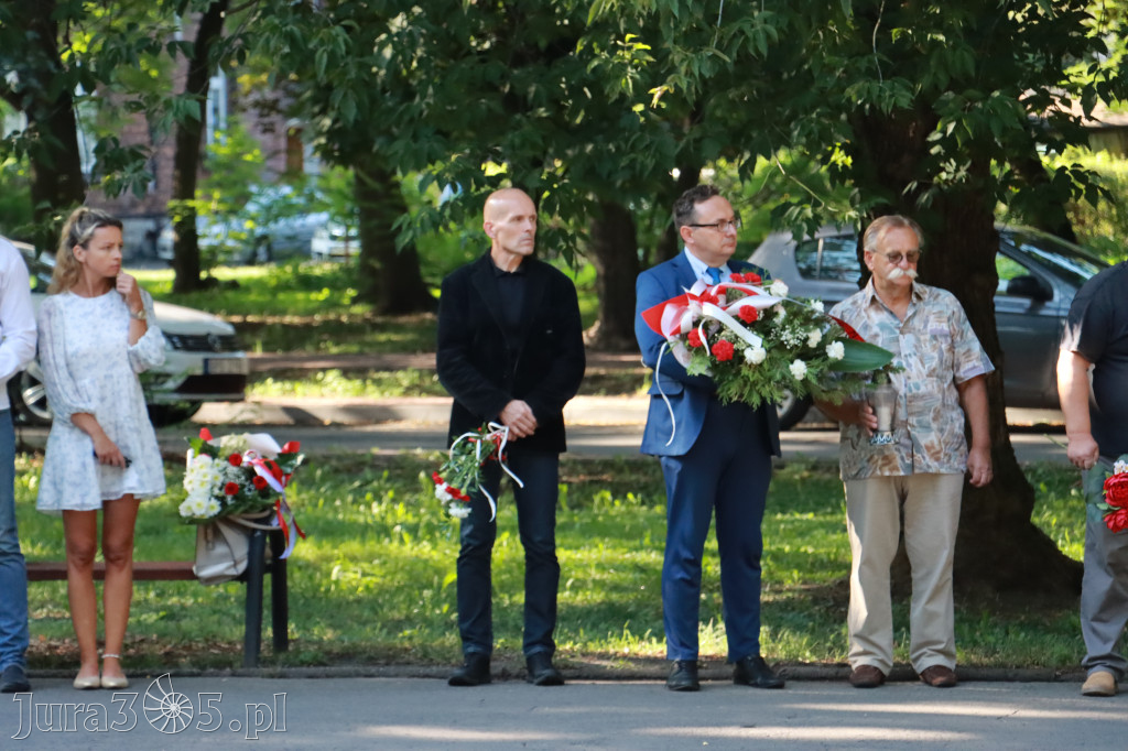 Fotorelacja Zawiercie: 80. rocznica wybuchu Powstania Warszawskiego