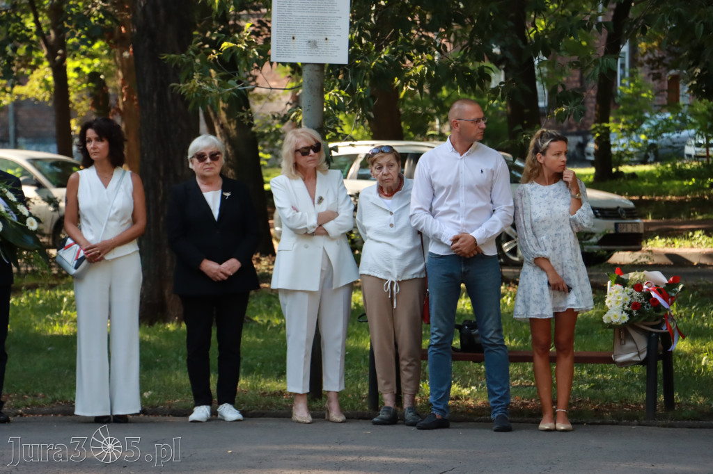 Fotorelacja Zawiercie: 80. rocznica wybuchu Powstania Warszawskiego