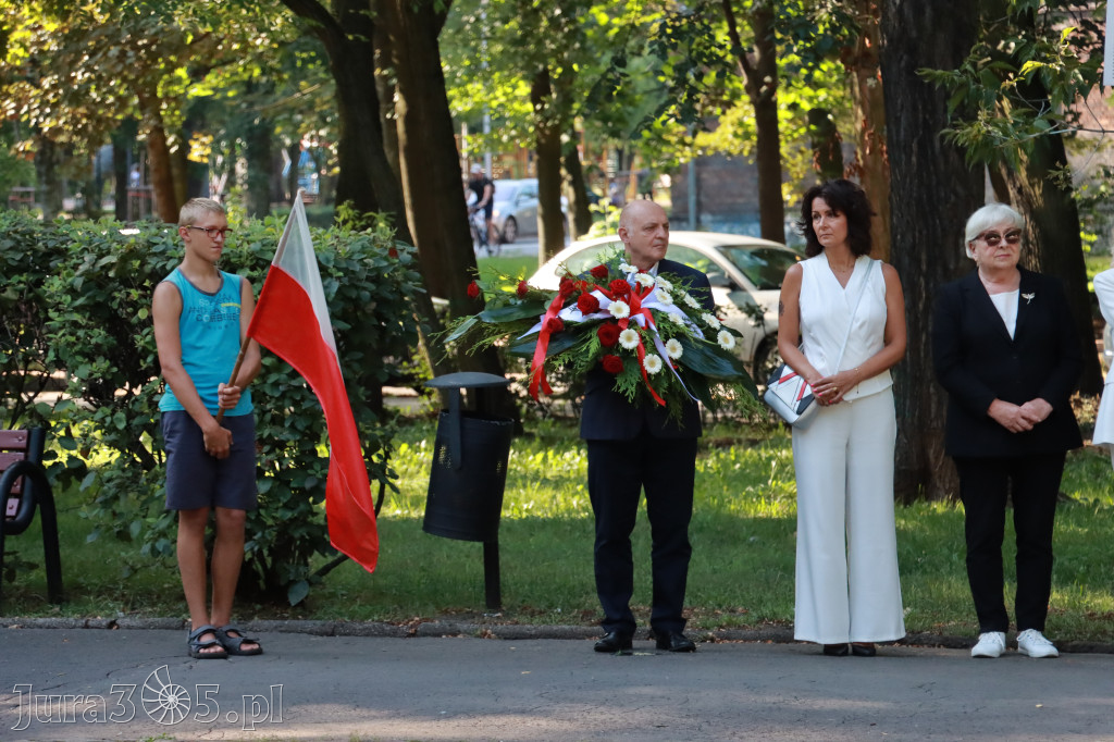 Fotorelacja Zawiercie: 80. rocznica wybuchu Powstania Warszawskiego