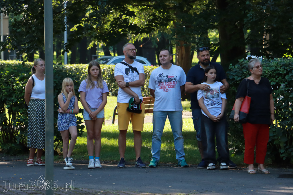 Fotorelacja Zawiercie: 80. rocznica wybuchu Powstania Warszawskiego