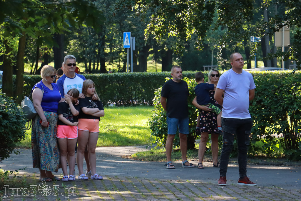 Fotorelacja Zawiercie: 80. rocznica wybuchu Powstania Warszawskiego