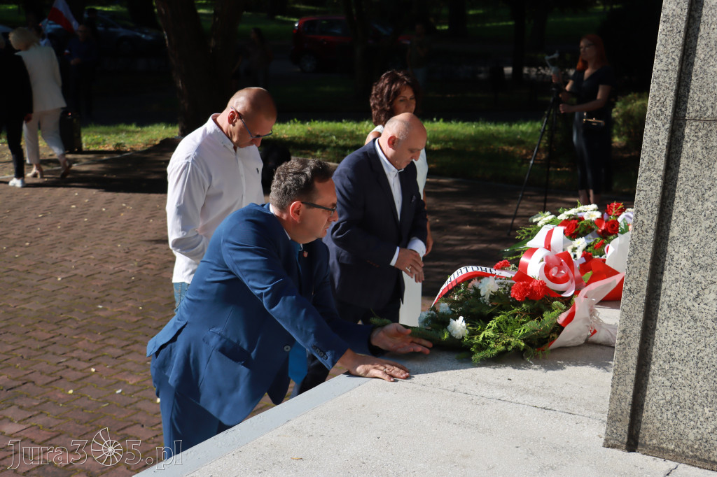 Fotorelacja Zawiercie: 80. rocznica wybuchu Powstania Warszawskiego