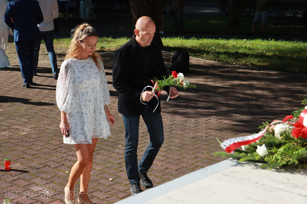 Fotorelacja Zawiercie: 80. rocznica wybuchu Powstania Warszawskiego