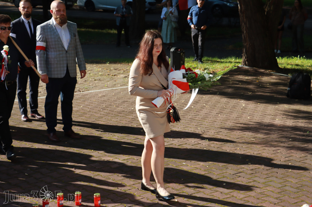 Fotorelacja Zawiercie: 80. rocznica wybuchu Powstania Warszawskiego
