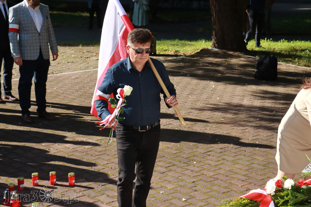 Fotorelacja Zawiercie: 80. rocznica wybuchu Powstania Warszawskiego