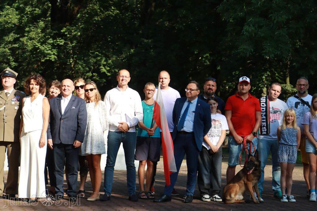 Fotorelacja Zawiercie: 80. rocznica wybuchu Powstania Warszawskiego
