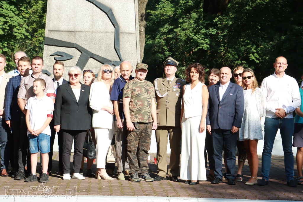 Fotorelacja Zawiercie: 80. rocznica wybuchu Powstania Warszawskiego