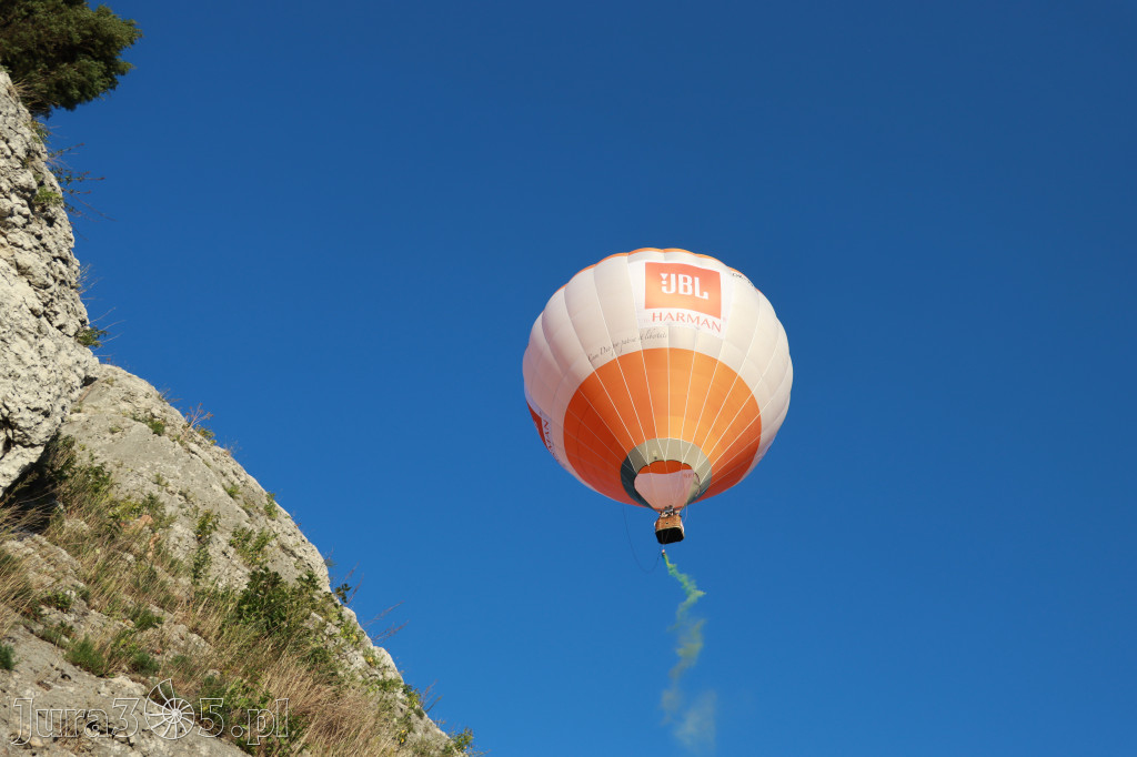 Fotorelacja I: Baloniada na Zamku Ogrodzieniec
