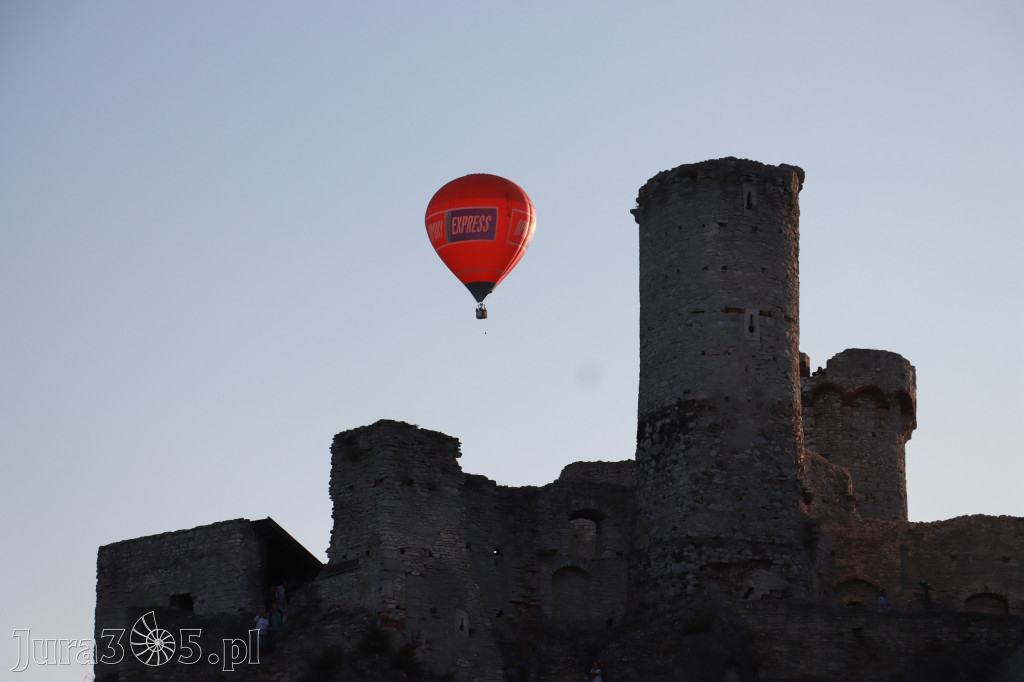 Fotorelacja I: Baloniada na Zamku Ogrodzieniec
