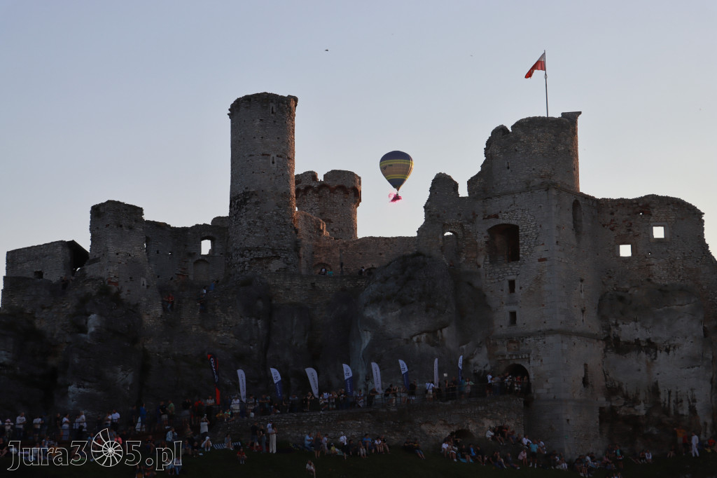 Fotorelacja I: Baloniada na Zamku Ogrodzieniec