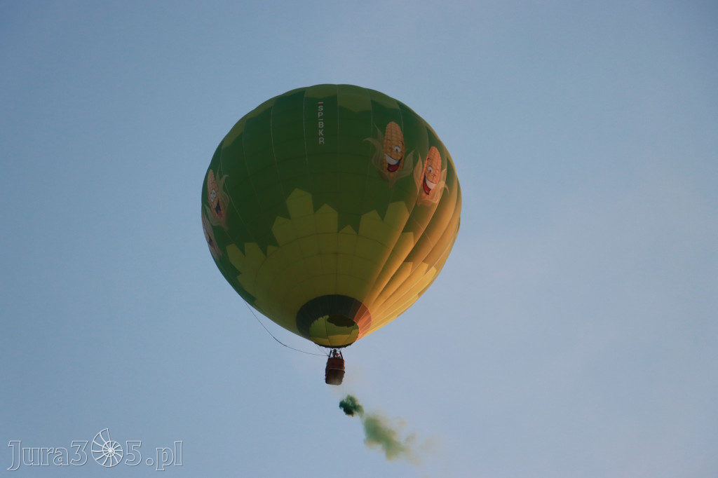 Fotorelacja I: Baloniada na Zamku Ogrodzieniec