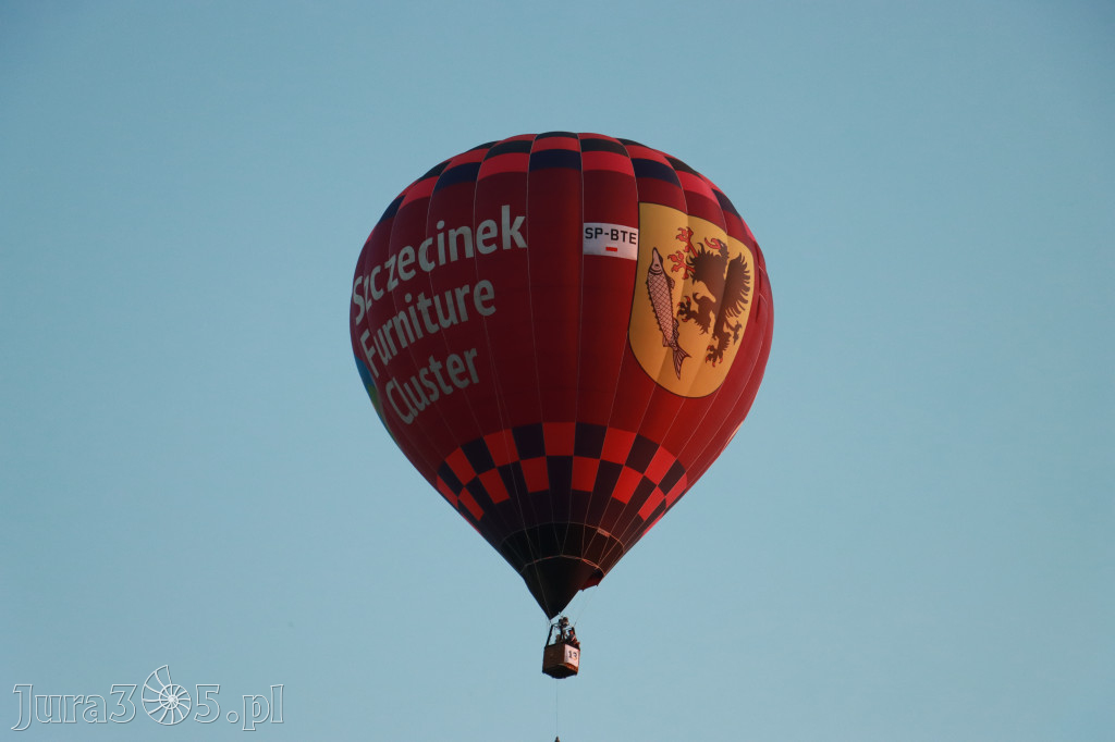 Fotorelacja I: Baloniada na Zamku Ogrodzieniec