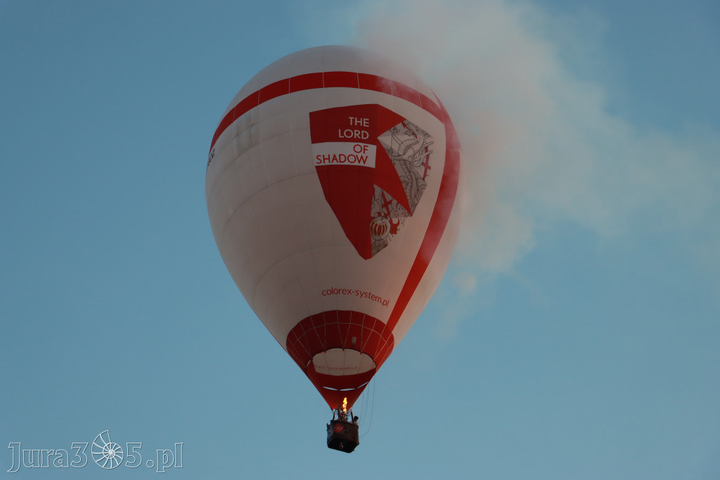 Fotorelacja I: Baloniada na Zamku Ogrodzieniec