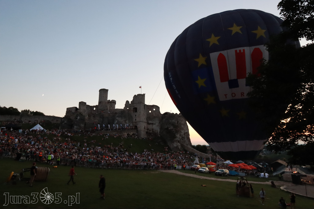 Fotorelacja I: Baloniada na Zamku Ogrodzieniec