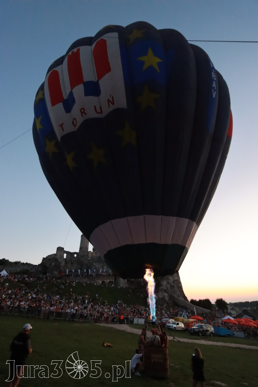 Fotorelacja I: Baloniada na Zamku Ogrodzieniec
