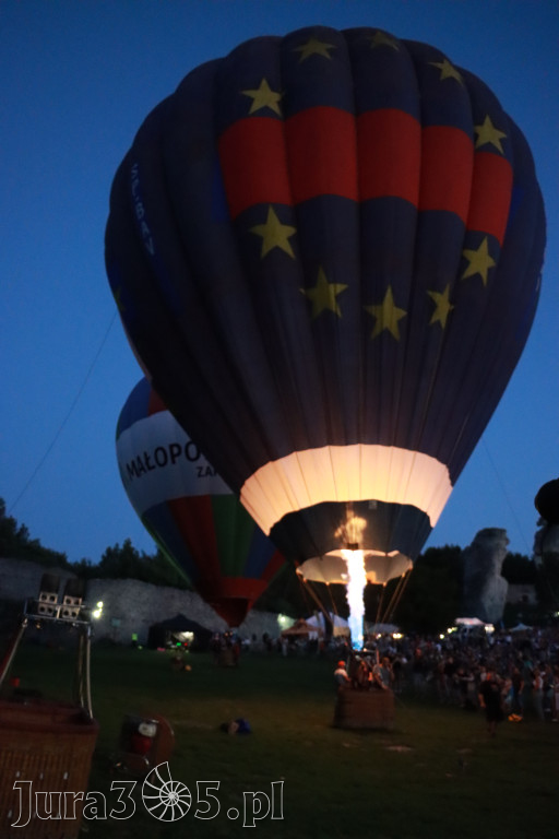 Fotorelacja I: Baloniada na Zamku Ogrodzieniec