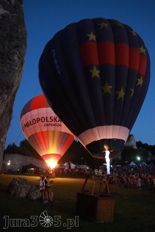 Fotorelacja I: Baloniada na Zamku Ogrodzieniec