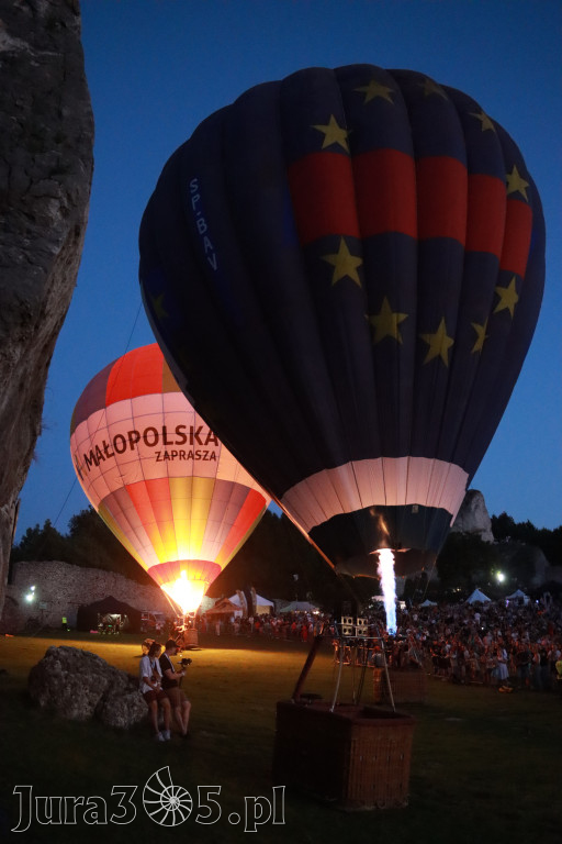 Fotorelacja I: Baloniada na Zamku Ogrodzieniec