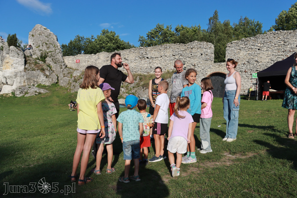 Fotorelacja II: Baloniada na Zamku Ogrodzieniec