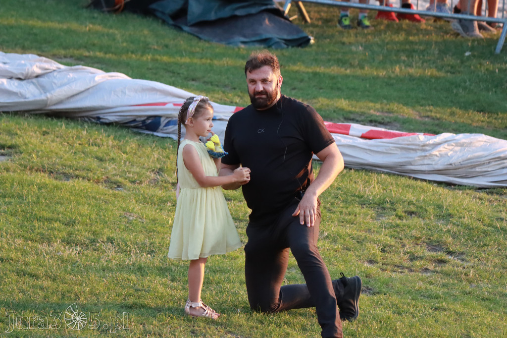 Fotorelacja II: Baloniada na Zamku Ogrodzieniec
