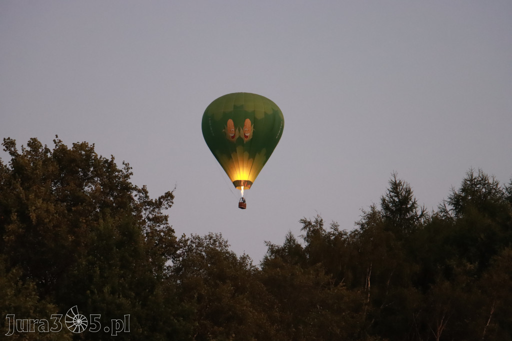 Fotorelacja II: Baloniada na Zamku Ogrodzieniec