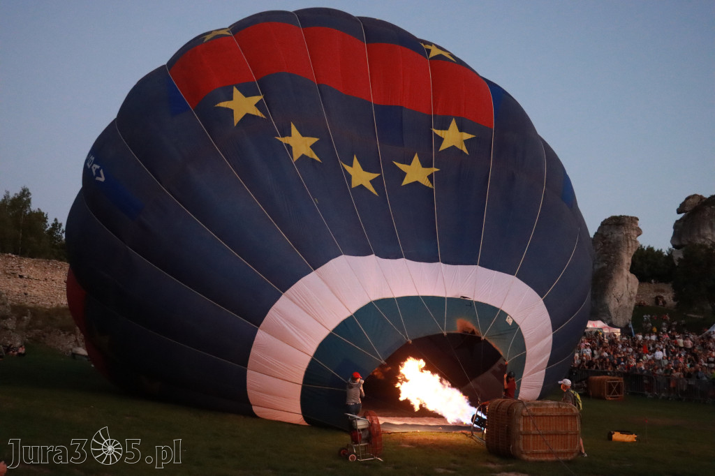 Fotorelacja II: Baloniada na Zamku Ogrodzieniec