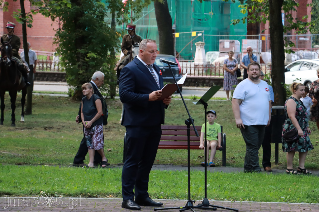 Fotorelacja: Obchody Święta Wojska Polskiego w Zawierciu