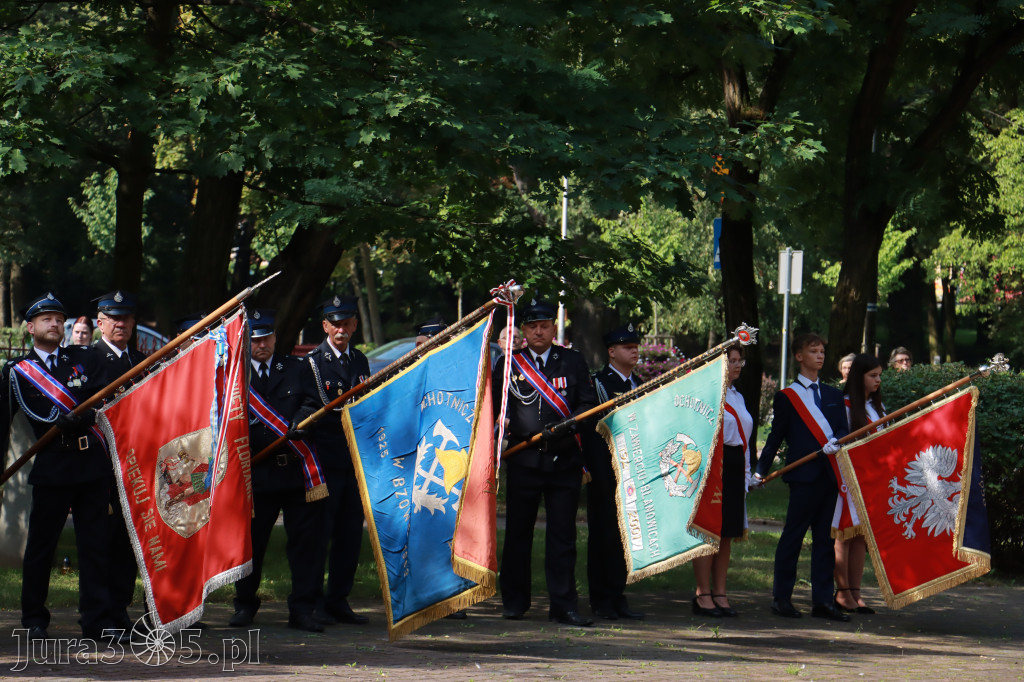 Fotorelacja: Obchody Święta Wojska Polskiego w Zawierciu