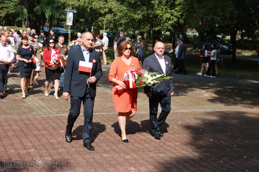Fotorelacja: Obchody Święta Wojska Polskiego w Zawierciu