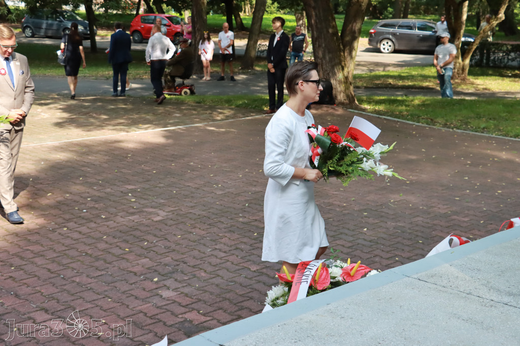 Fotorelacja: Obchody Święta Wojska Polskiego w Zawierciu