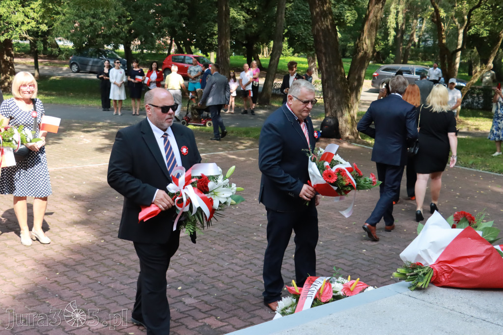 Fotorelacja: Obchody Święta Wojska Polskiego w Zawierciu