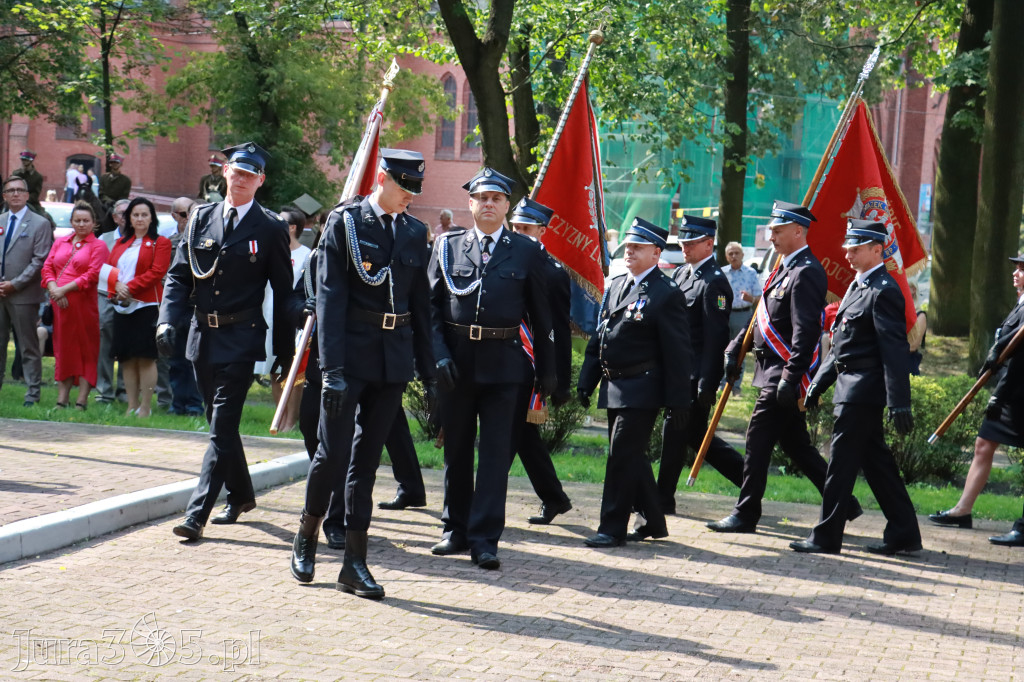 Fotorelacja: Obchody Święta Wojska Polskiego w Zawierciu