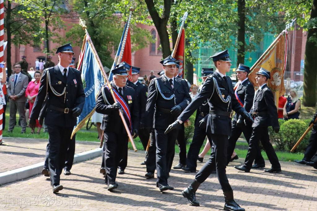Fotorelacja: Obchody Święta Wojska Polskiego w Zawierciu