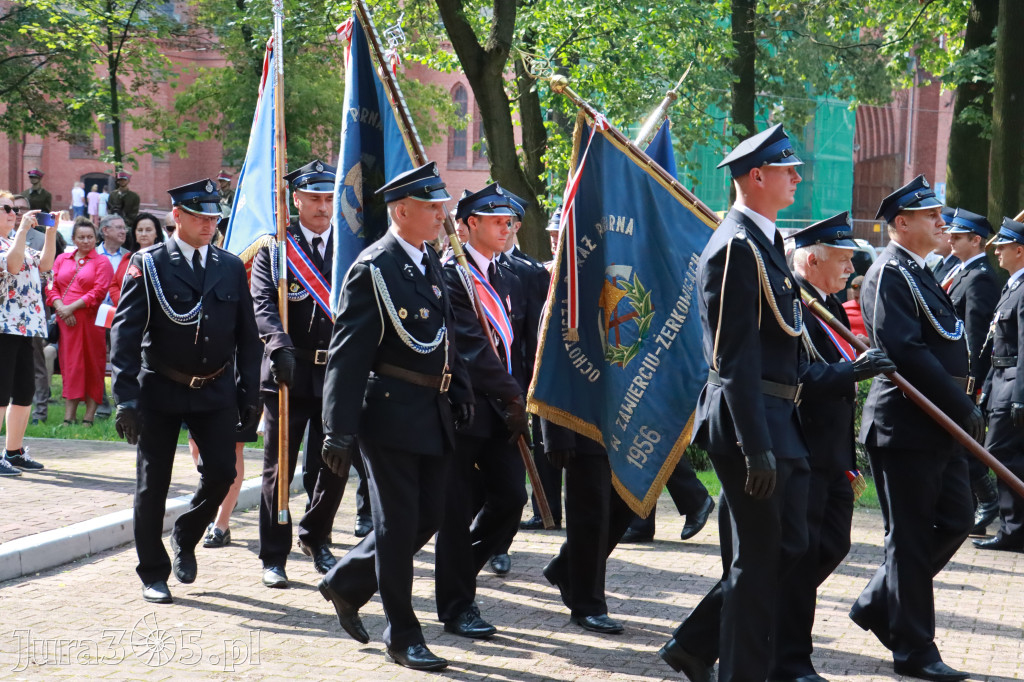 Fotorelacja: Obchody Święta Wojska Polskiego w Zawierciu