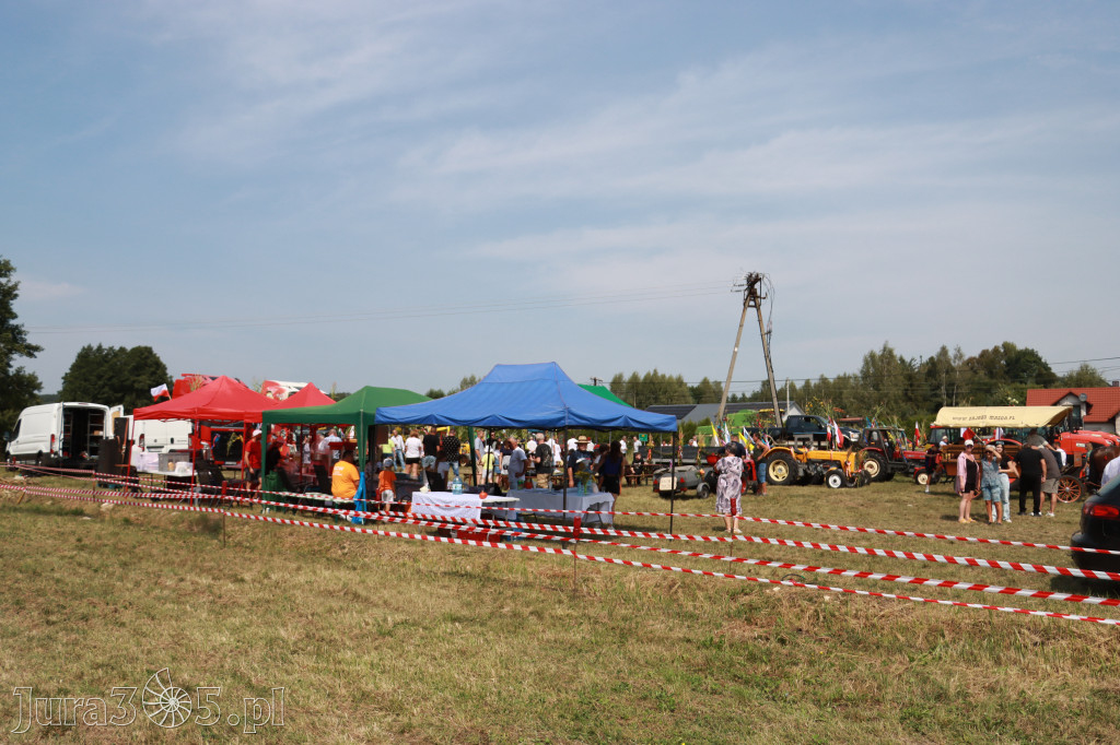 Fotorelacja: Korowód Dożynkowy w Kroczycach - Zlot Ciągników