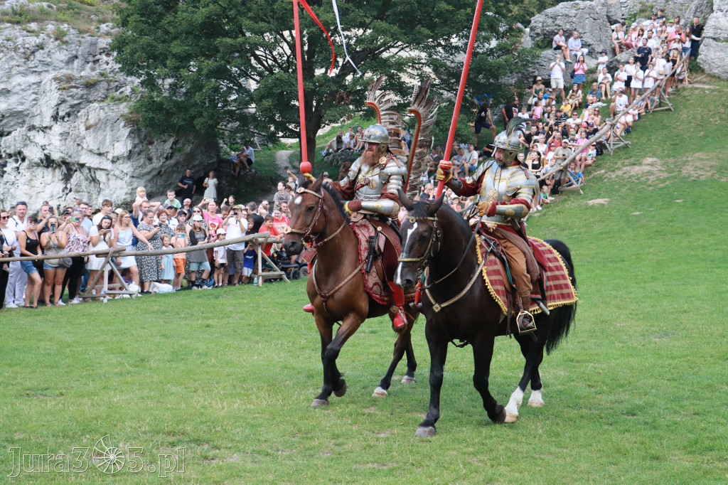 Fotorelacja: Pokaz konny husarii na Zamku Ogrodzieniec