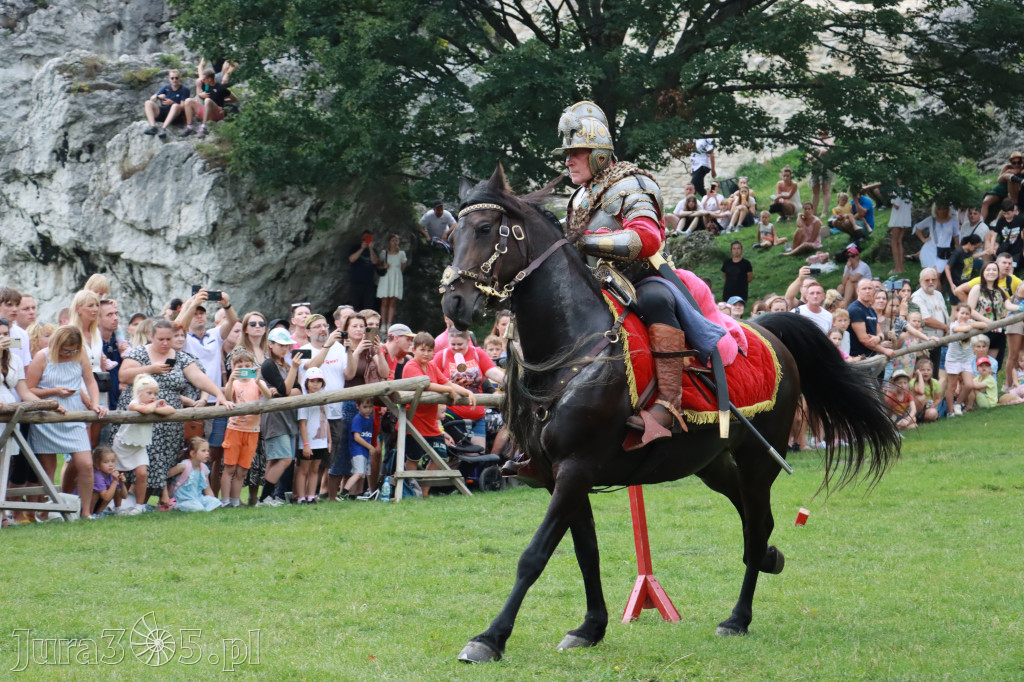 Fotorelacja: Pokaz konny husarii na Zamku Ogrodzieniec