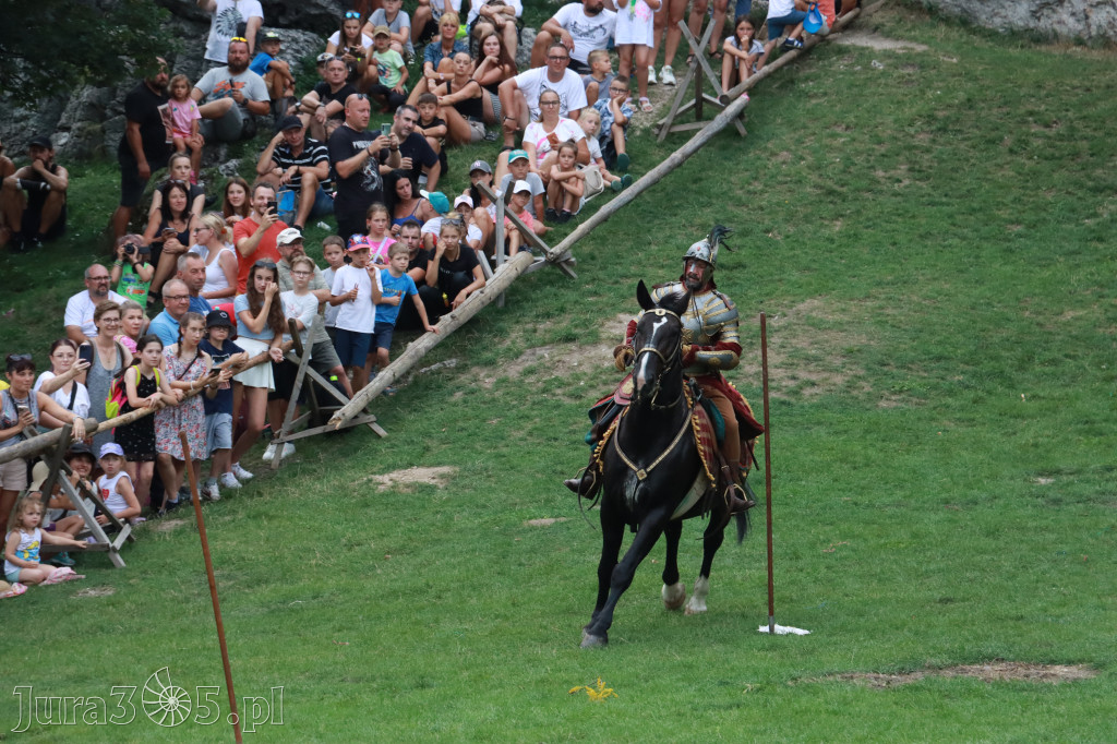 Fotorelacja: Pokaz konny husarii na Zamku Ogrodzieniec