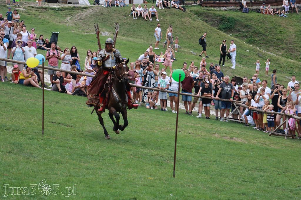 Fotorelacja: Pokaz konny husarii na Zamku Ogrodzieniec