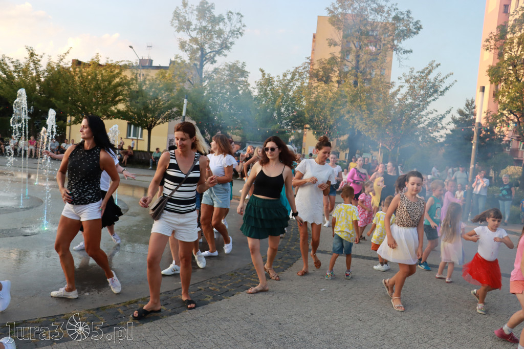 Fotorelacja: Miasto Zawiercie tańczy latino!