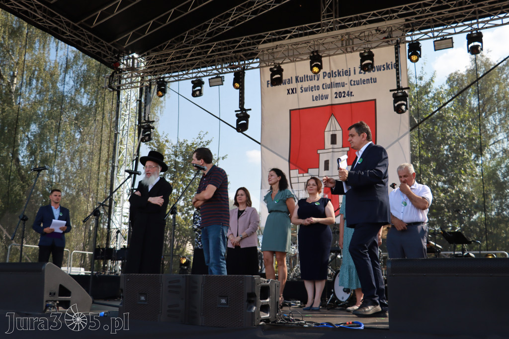 Fotorelacja: Festiwal Kultury Żydowskiej w Lelowie