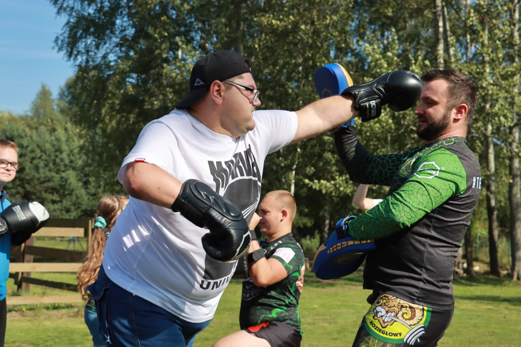 Fotorelacja: Przygoda w Stajni - Fundacja Stajnia Kare Oczko