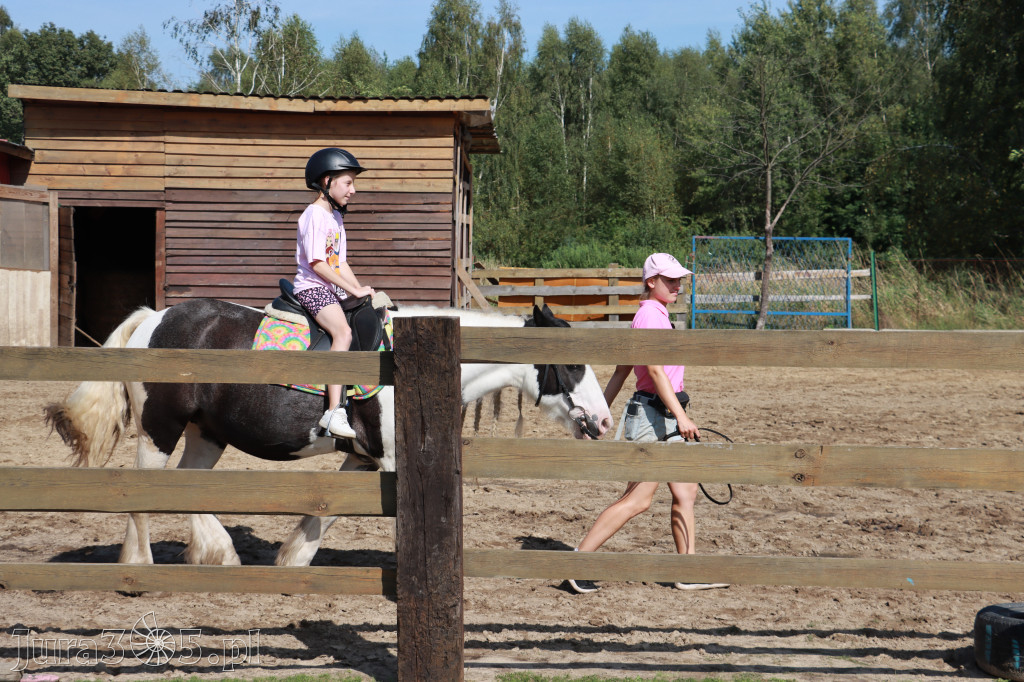 Fotorelacja: Przygoda w Stajni - Fundacja Stajnia Kare Oczko