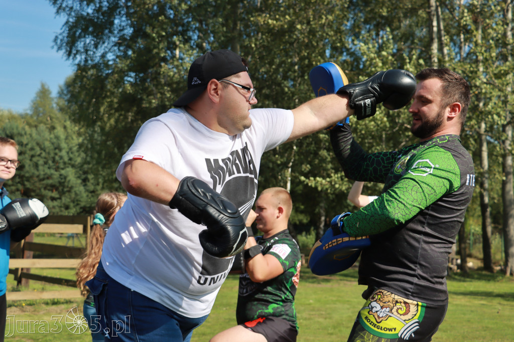 Fotorelacja: Przygoda w Stajni - Fundacja Stajnia Kare Oczko