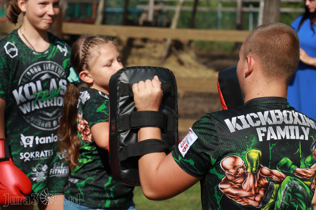 Fotorelacja: Przygoda w Stajni - Fundacja Stajnia Kare Oczko