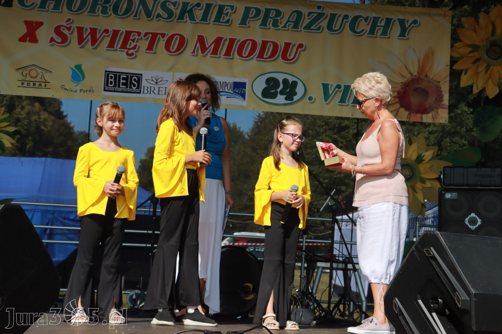 Fotorelacja: XIII Chorońska Prażuchy i X Święto Miodu.