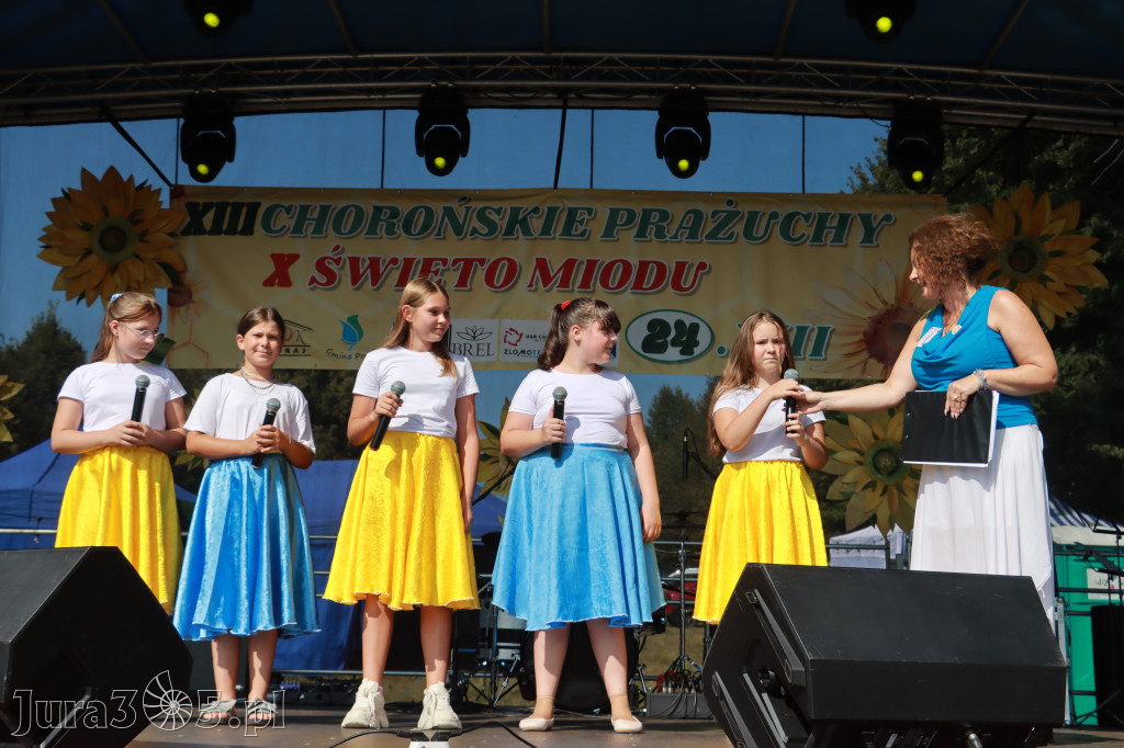Fotorelacja: XIII Chorońska Prażuchy i X Święto Miodu.