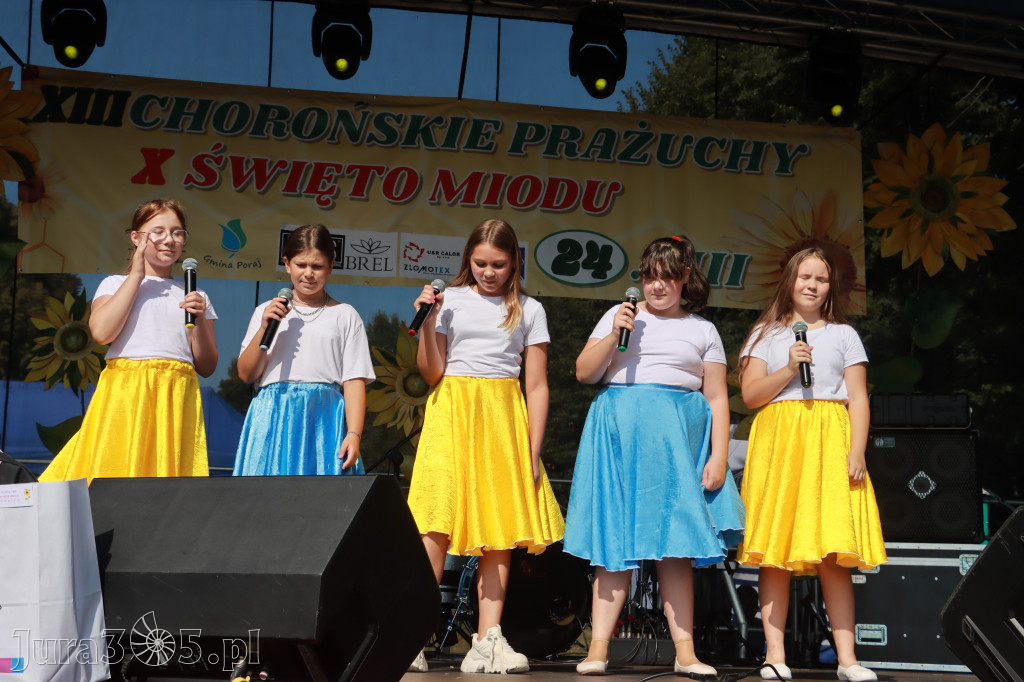 Fotorelacja: XIII Chorońska Prażuchy i X Święto Miodu.