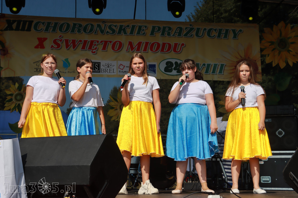 Fotorelacja: XIII Chorońska Prażuchy i X Święto Miodu.